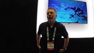 ScubaBoard talks with Go Pro at DEMA 2015