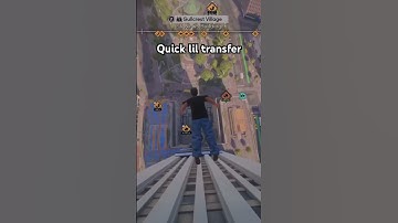 Transfer from skyscraper in Skate 4 #Shorts