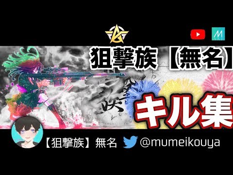 #10【荒野行動】狙撃族だけどARメインのkill集【狙撃族/無名】