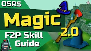 199 F2P Magic Guide  OSRS F2P Skill Guide (Ironman Friendly)