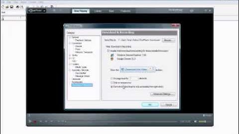 How to turn on Download this video in Realplayer