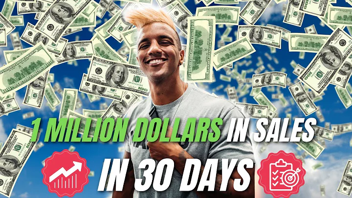 1 MILLION DOLLARS IN SALES IN 30 DAYS
