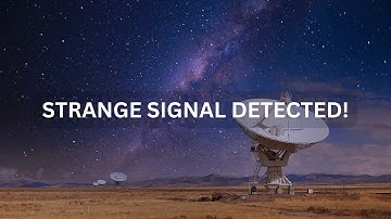 Mysterious Signals from Space: Are Aliens Trying to Contact Us?