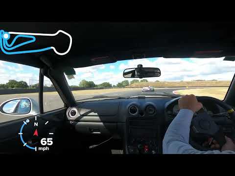 Mx5 1.8 vvt turbo vs k20 swapped mk3 mr2 @ Snetterton race circuit 32/08/22