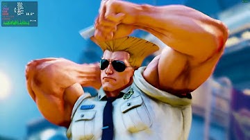 Street Fighter V Running on Linux with Proton
