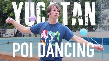 DrexFactor Poi Dancing - Yucatan Flow