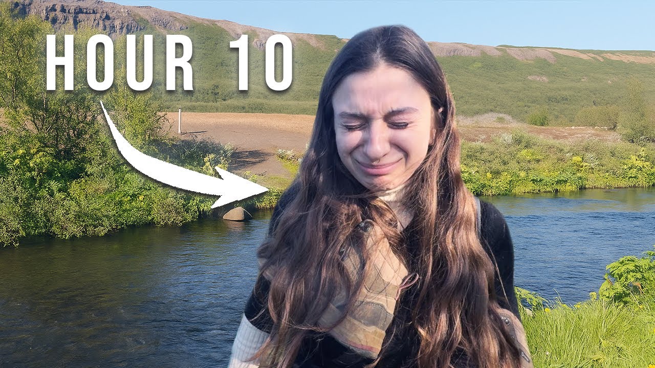 Iceland: When "Easy" Hike Turns into 18 Hours Survival Test — Asbyrgi Canyon — video poster