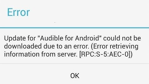 Fixing Google Play Error [RPC:S-5:AEC-0]
