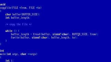 Programming in FreeDOS (files) [bonus video]
