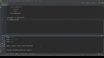 Adieu, adieu -Problem Set 4 (CS50