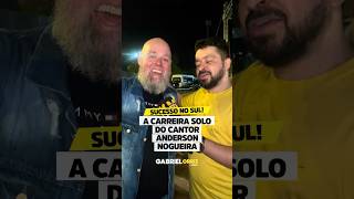 ANDERSON NOGUEIRA: carreira solo como cantor e as novidades para 2026 #sertanejo