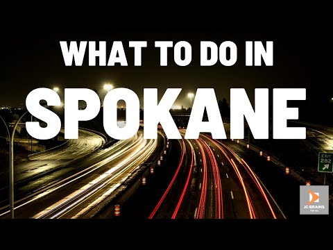 Video: Le migliori cose da fare a Spokane, Washington