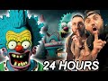 OVERNIGHT  CHALLENGE in KRUSTY THE CLOWN LAND FT OMARGOSHTV