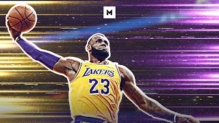 LeBron's BEST Dunks With The Lakers