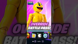 Fortnite Chapter 7 Season 4 OVERRIDE BATTLE PASS REVEAL