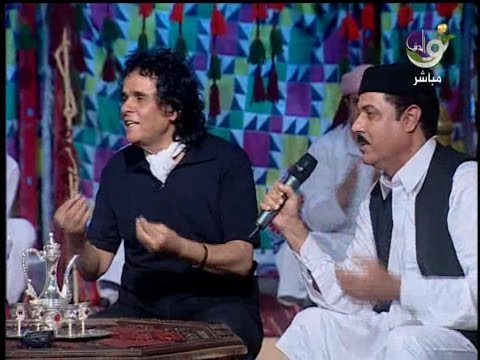 لقاء الفنان خميس الطلخاوى مع د على حميدة