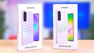 Tecnonauta Videos SAMSUNG SE PASA de LISTO!!!!!!! Galaxy A36 y A56 vs Realidad...