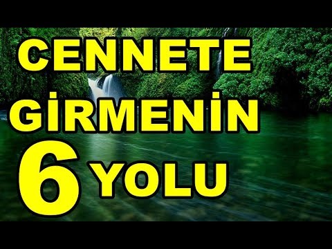 Video: Cennete Nasıl Gidilir