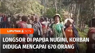 Lebih dari 670 Orang Diduga Tewas Akibat Tanah Longsor di Papua Nugini | Liputan 6