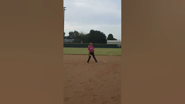 Hannah Wissinger Oklahoma Twisters 1st base