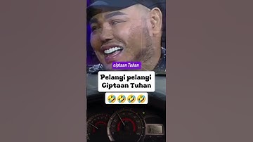 Pelangi pelangi Ciptaan Tuhan #viralvideo #agussalim #wens #funny #shots #comedy #usa