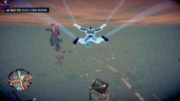 Saint Row 4 Gameplay Part 12. Ghost In The Machine