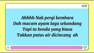 Bunga - Mereng (lirik video)