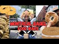 Revealing the BEST Bagel in Montreal | Montreal Bagel Food Tour