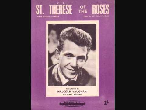 Malcolm Vaughan - St. Therese Of The Roses (1956)