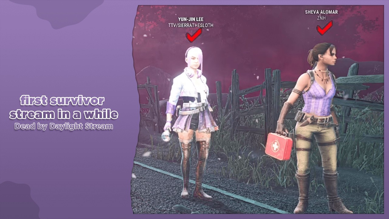 first survivor stream in a while | Dead by Daylight - YouTube