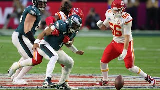 jalen hurts being a turnover machine for 3 minutes straight