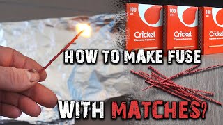 HOW TO MAKE A FUSE WITH MATHES? Simple and accessible way.