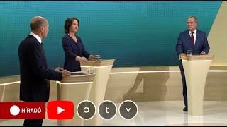 Fordulat jöhet: A kancellárjelöltek második vitáját is megnyerte Olaf Scholz