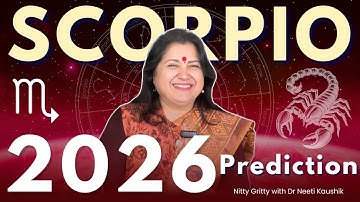 Scorpio 2026 Predictions | Career, Love, Health, Spiritual Growth & Remedies