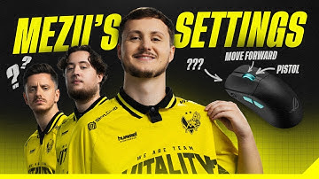 How did mezii win the major with these settings? 😵