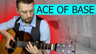 Video thumbnail of "Ace of base - All that she wants | Fingerstyle guitar cover"