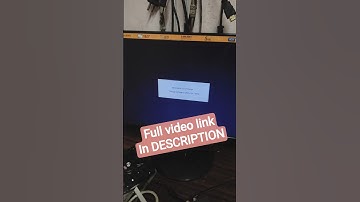 How to fix monitor out of range #shorts #viral #trending