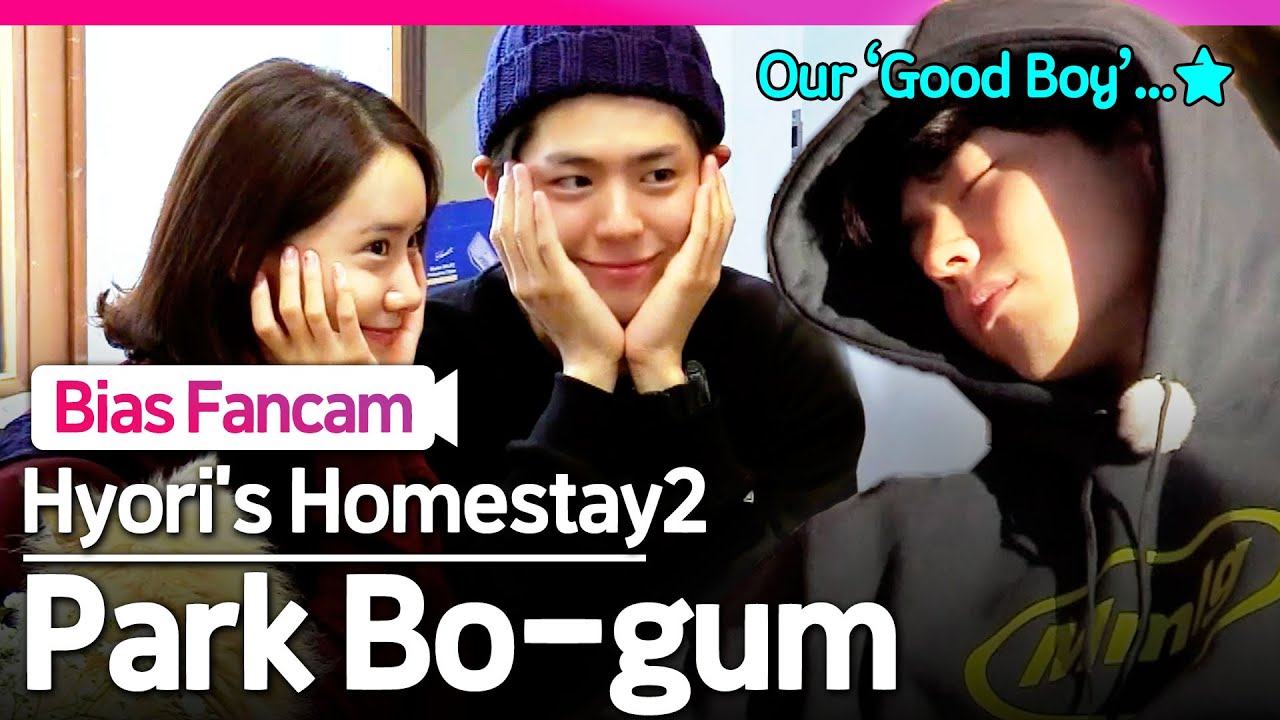 'Good Boy🥊' Park Bo-gum’s Hardworking Part-Timer Moment Compilation