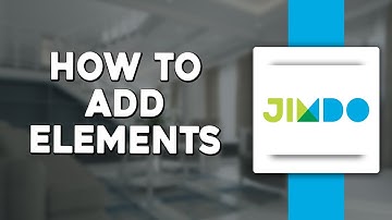 How To Add Elements in Jimdo Website (Quick & Easy)
