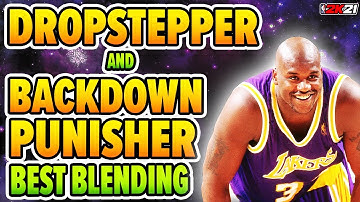 SAVE BADGE POINTS! BACKDOWN PUNISHER AND DROPSTEPPER BEST UPGRADE BLENDING! NBA 2K21