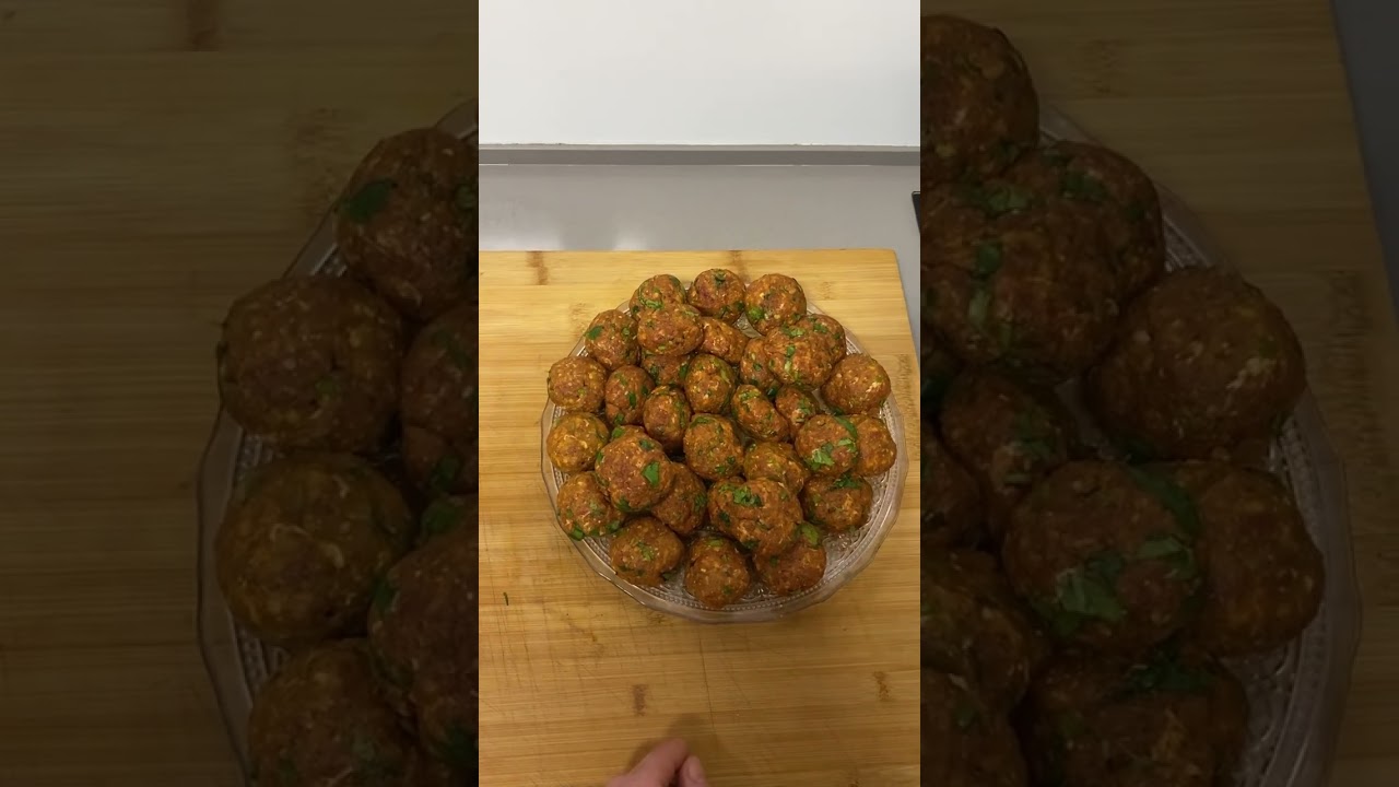 קציצות של האימהות- שף דוד גדג׳