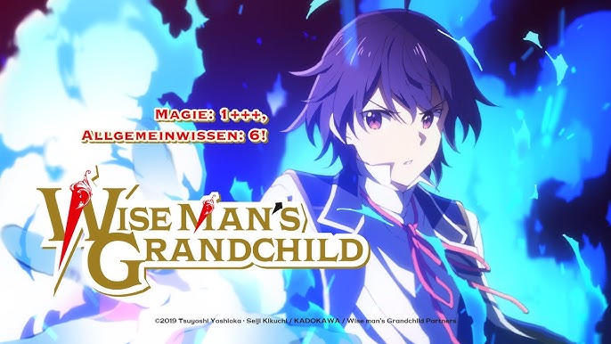 Kenja no Mago - Dublado - Wise Man's Grandchild, The Wise Grandson - Animes  Online