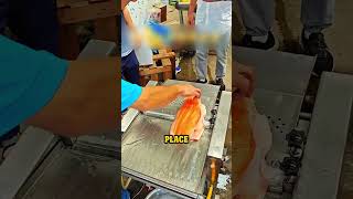 Chinese Womans Invention Peels Fish Perfectly