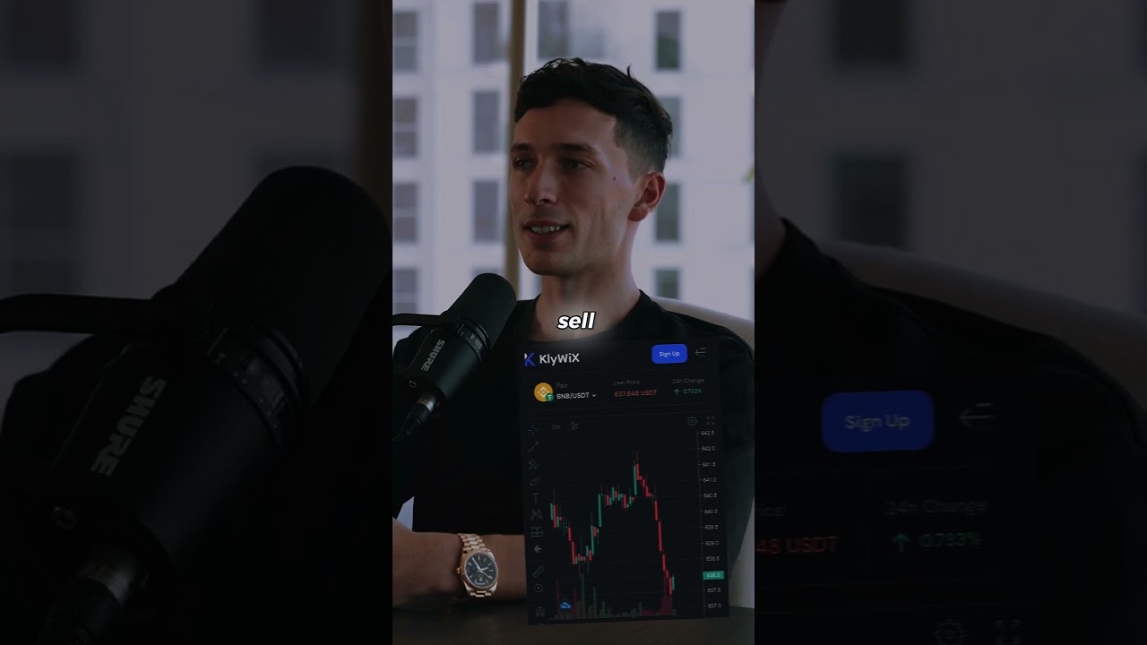 💹1️⃣ Buy BNB coin on Binance com 💹2️⃣ Sell BNB coin on Klywix com 