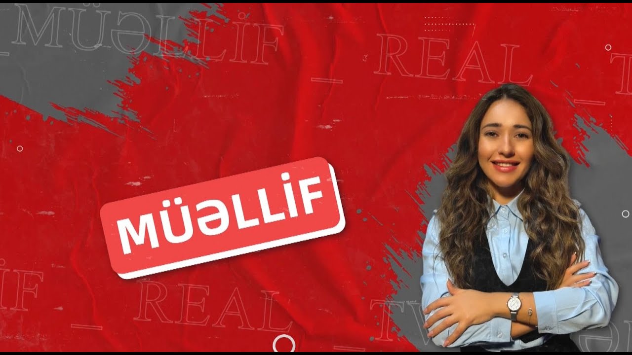 "Müəllif" - Sərçə dəvəsi