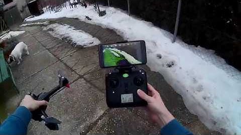 Mjx bugs b2w - wifi camera problem 3 (gearbest)