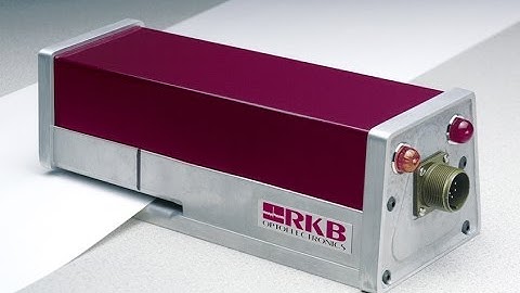 Web Inspection Technologies - Model 1032 Classic® Splice Detector™ Technology