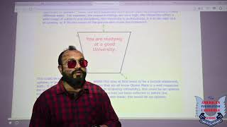 O level English Distinguishing between fact and opinion By Sir Zahid Anwar Update