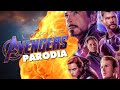 AVENGERS ENDGAME [TRAILER PARODIA #2] #ILRidoppiatore
