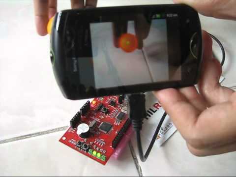 Android-OpenCV and PhilroboKIT